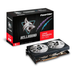 PowerColor Radeon RX 7600 Hellhound 8GB GDDR6 RAM