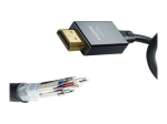 in-akustik Star HDMI kaabel Ethernetiga 1m must