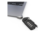 Compulocks Ledge adapter MacBook Air 15 M2 ja M3 jaoks koos kombinatsioonikaablluksiga turvapaketiga