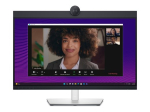 Dell 27 Video Conferencing Monitor P2724DEB 27 IPS 2560 x 1440 (2K) HDMI DisplayPort USB-C 60Hz Docking monitor