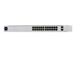 Ubiquiti UniFi l&uuml;liti USW-24-POE USW-24-POE Juhitav L2 Lauale/Riiulile paigaldatav PoE+ portide arv 16