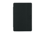 Samsung Galaxy Tab A9+ kaitsekott, must l&auml;bipaistev