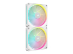 CORSAIR iCUE Link LX140 RGB ventilaator 2-pack valge 140 mm