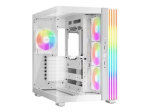 be quiet! Light Base 600 LX Tower ATX valge