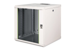 Digitus Seinale paigaldatav kaabinet Unique Series DN-19 12U-6/6 60 x 60 cm Hall