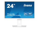 iiyama ProLite XUB2497HSN-W2 24 IPS Full HD 1920 x 1080 HDMI DisplayPort USB-C 100Hz Monitor