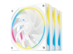 Deepcool FL12 SE Korpuse Ventilatori Komplekt, 1-pack, Valge, 120 mm