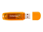 Intenso Rainbow Line 64GB USB m&auml;lu oranž