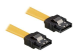 DeLOCK 70cm SATA-kaabel (kollane)