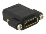 Delock HDMI adapter - valge