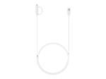 Samsung EP-DG930 USB Type-C kaabel 1.5m valge