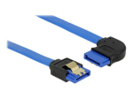 DeLOCK Serial ATA Kabel Sinine 30cm