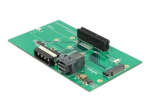 DeLOCK U.2 SFF-8643 to PCIe x4 or M.2 Key M Slot Adapter