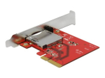 DeLOCK PCI Express to 1x External CFexpress Slot Card Reader PCI Express x4 3.0