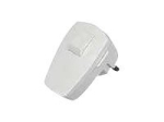 Bachmann White 2-Pole Male Power Connector