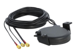 DeLOCK LTE MIMO GNSS antenn 1,63cm v&auml;liseks kasutamiseks
