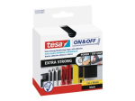 Tesa On & Off kinnituskleebis 5 cm x 1 m
