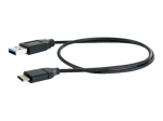 Schwaiger Power4You professionaalne USB Type-C kaabel 50cm must