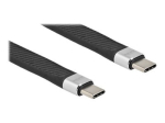 Delock USB Type-C kaabel 13cm must