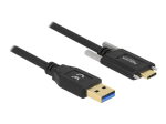 Delock USB kaabel 1.5m must
