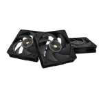 ASUS ProArt PF120 Fan PWM Must 3in1 Arvuti korpuse 12 cm 3 tk(t)