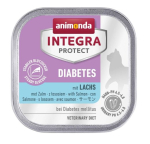 ANIMONDA Integra Protect Diabetes Salmon - wet cat food - 100g