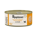 APPLAWS Kanarind ja juust - niiske kassitoit - 70g