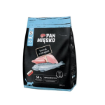 PAN MIĘSKO Kana forelliga - kasside kuivtoit - 400g