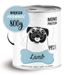PAKA ZWIERZAKA Pepe Lamb - niiske koeratoit - 800g