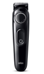 Braun BeardTrimmer 3 BT3400 aku t&ouml;&ouml;tav 1 cm trimmer must