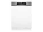 Bosch Series 6 SMI6ECS12e harjatud terasega n&otilde;udepesumasin