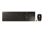 CHERRY DW 9100 SLIM juhtmeta klaviatuur ja hiire komplekt