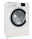 Whirlpool Pesumasin WRBSB 6249 W Energiat&otilde;hususklass C Eesmine laadimine Pesumaht 6 kg 1200 RPM S&uuml;gavus 43 cm Laius 60 cm LED Valge