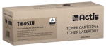 Actis TH-05XU universaaltooner (HP 05X, CE505X, 80X, CF280X, TH-80X asendaja; Standard; 7200 lehek&uuml;lge; must)