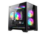 Gamemax Case INFINITY MINI BK M-ATX