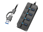 LogiLink USB-C 3.2 Gen1 4-porti hub