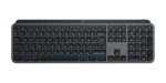 Logitech MX Keys Combo for Business with included keyboard and mouse, office RF wireless + Bluetooth, QWERTY US International, Graphite