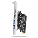 I/O KAART USB2 PCIE 4PORT/PCEU-430RS AXAGON