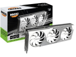 Inno3D GeForce RTX 5070 Ti X3 OC valge videokaart koos 16GB GDDR7-ga