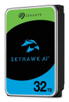 Seagate SkyHawk AI sisek&otilde;vaketas 32 TB 512 MB 3,5" Serial ATA III
