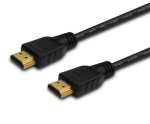 Savio CL-34 HDMI kaabel 10 m HDMI Type A (Standard) Must