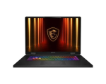 MSI Crosshair 18 HX AI A2XWFKG-075XPL Ultra 7 251HX 18" QHD+ 240Hz IPS-level panel 16GB DDR5 1TB SSD GeForce RTX 5060 8GB No OS