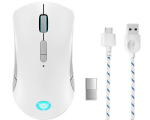 Lenovo Legion M600 m&otilde;lemak&auml;eline juhetu m&auml;nguhiir RF juhetult, Bluetoothiga, USB Type-A, optiliselt 16000 DPI