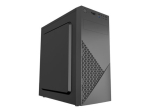 GEMBIRD Office arvuti korpus Fornax 170 ATX 2x USB 2.0 + 1x USB 3.0 + 1x USB Type-C kaardilugeja must