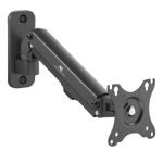 Maclean monitori seina kinnitus, 17-27'', 7kg maksimaalselt, gasvedru, MC-458