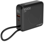 Gembird PB10-WPC15-LCD-01 Power bank magnetilise juhtmevaba laadimisega