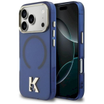 Karl Lagerfeld IML K Head Logo MagSafe &uuml;mbris iPhone 17 Pro jaoks / sinine