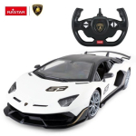 Rastar Raadiojuhitav Lamborghini Aventador SVJ 1:14 / 2.4 GHz / 2WD / valge
