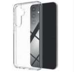 Mocco Ultra Back kaitseklaas 1 mm silikoonkott Samsung Galaxy S25 FE jaoks