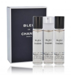 Chanel Bleu de Chanel parf&uuml;&uuml;m EDT 3 x 20 ml